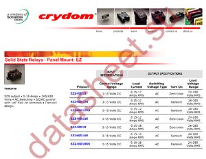 EZ240A12 datasheet  